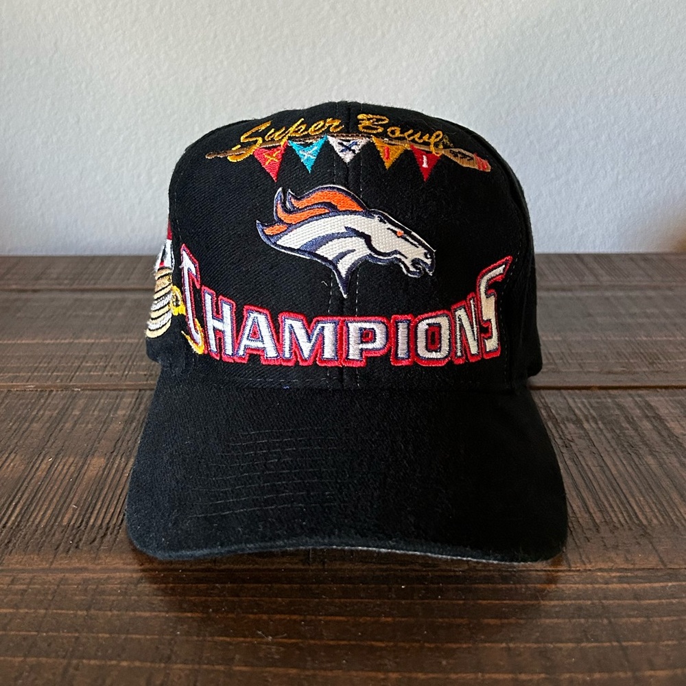 Denver Broncos NFL Vintage Super Bowl Cap